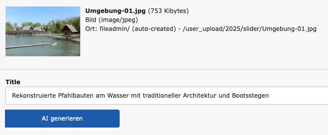 Automatische Bildoptimierung
