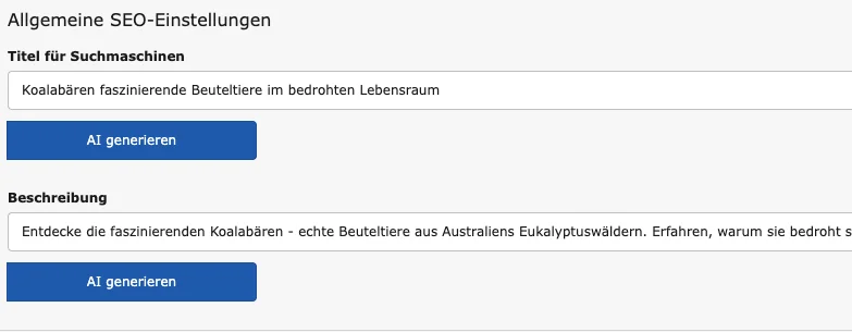 Weniger Aufwand für Redakteure – bessere SEO-Ergebnisse