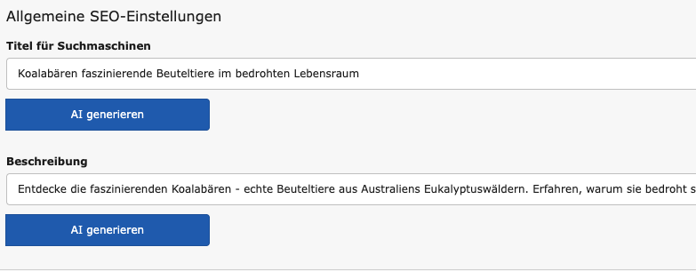Weniger Aufwand für Redakteure – bessere SEO-Ergebnisse