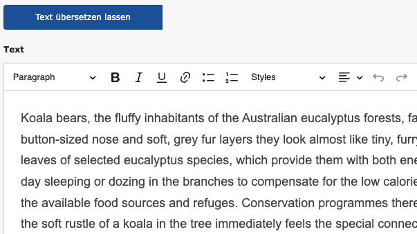Service-Features für professionelle Projekte